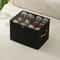 Household MultiFunctional Fabric Shoe And Clothing Storage Bin 7