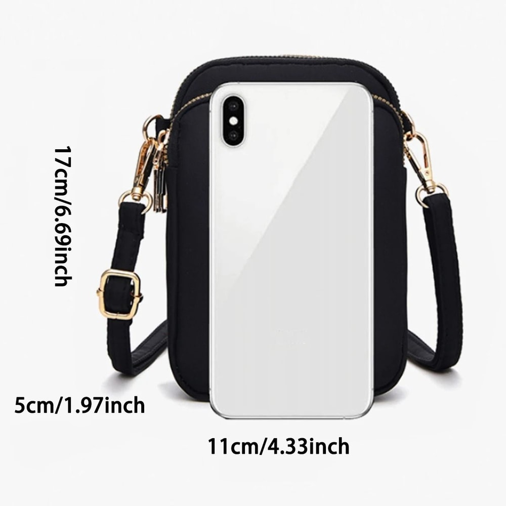 Light Luxury Vertical Mobile Phone And Crossbody Bag 1