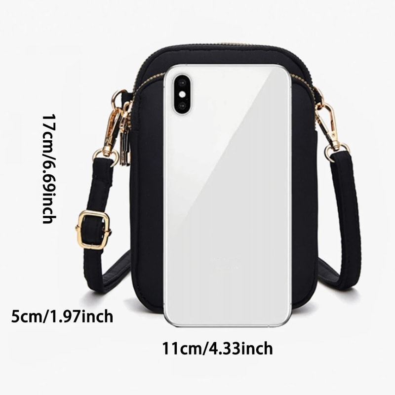 Light Luxury Vertical Mobile Phone And Crossbody Bag 1