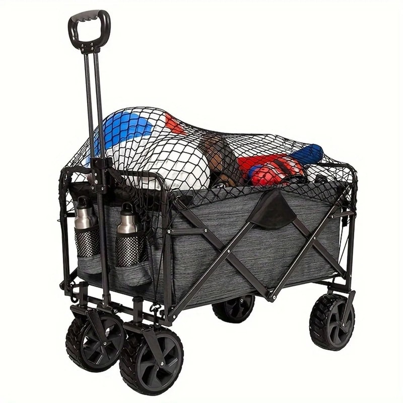 Universal HeavyDuty Camping And Garden Cart Cargo Net 2