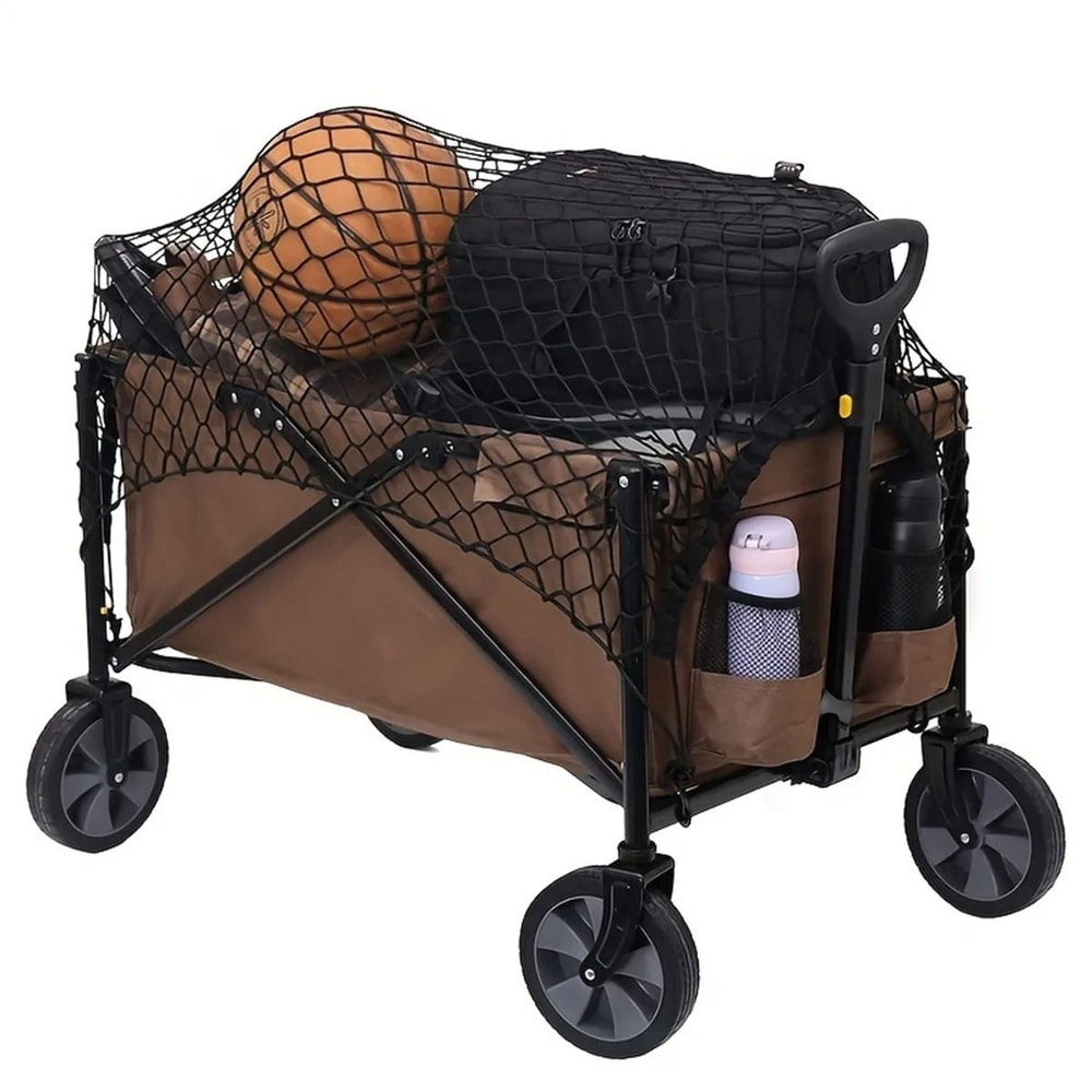 Universal HeavyDuty Camping And Garden Cart Cargo Net 4