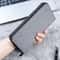 Mens Long LargeCapacity Canvas Business Wallet 8