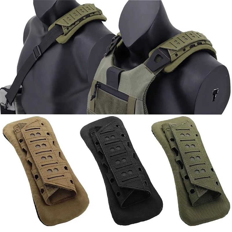 Breathable Tactical AntiSlip Shoulder Pad 1