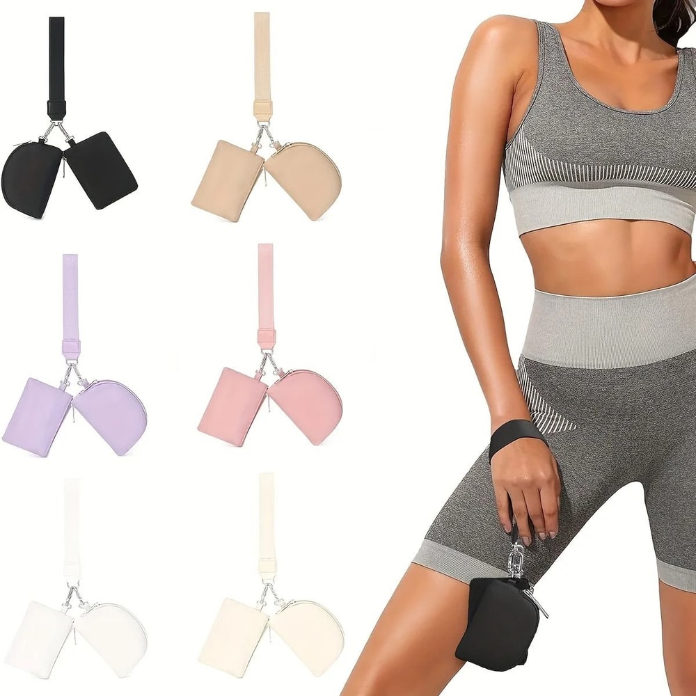 2in1 Portable Mini Coin Purse And Card Holder 0