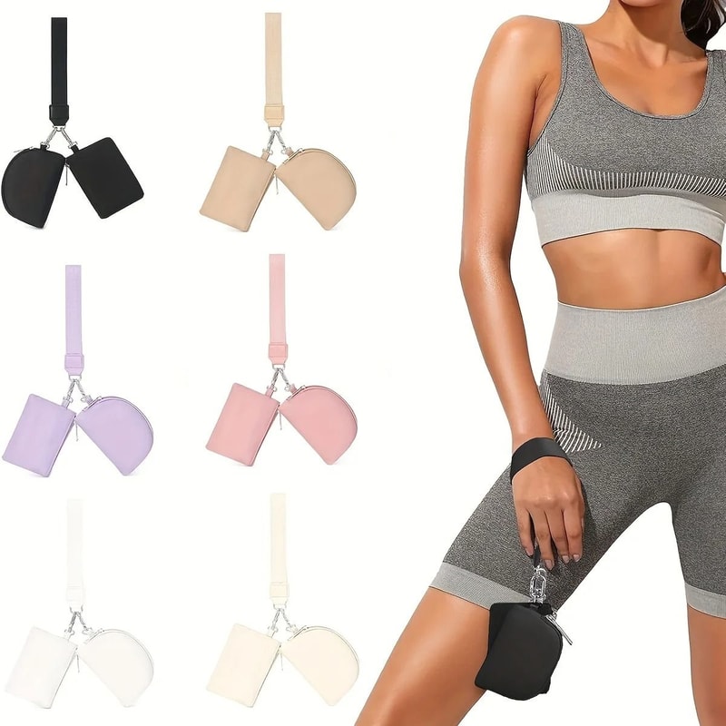 2in1 Portable Mini Coin Purse And Card Holder 0