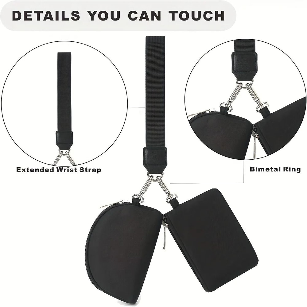 2in1 Portable Mini Coin Purse And Card Holder 2