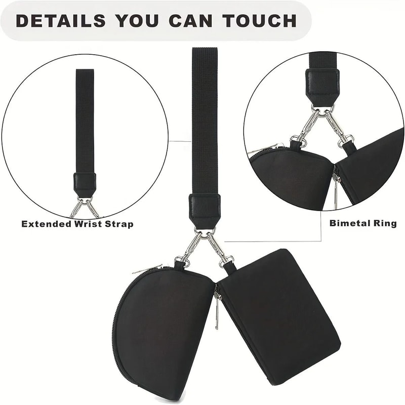 2in1 Portable Mini Coin Purse And Card Holder 2