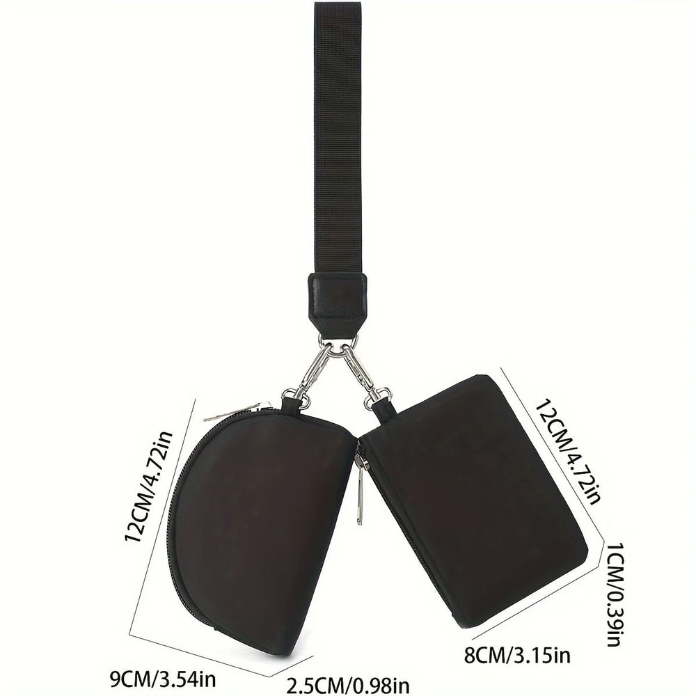 2in1 Portable Mini Coin Purse And Card Holder 4