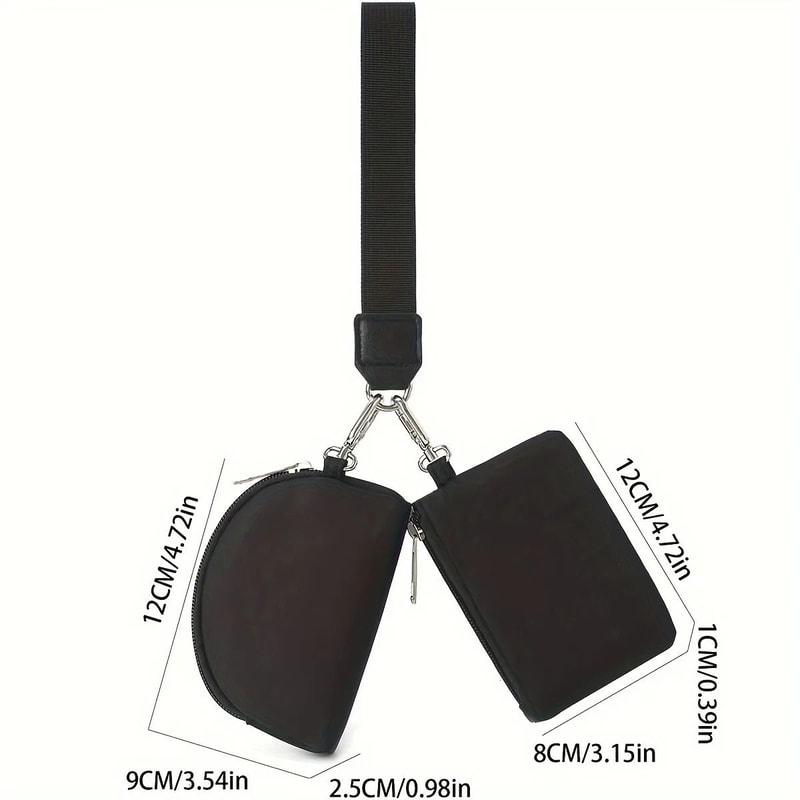 2in1 Portable Mini Coin Purse And Card Holder 4