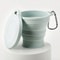 Outdoors Silicone Folding Cup With Carabiner 2