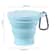 Outdoors Silicone Folding Cup With Carabiner 3