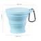 Outdoors Silicone Folding Cup With Carabiner 3