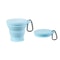 Outdoors Silicone Folding Cup With Carabiner 9