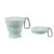 Outdoors Silicone Folding Cup With Carabiner 6
