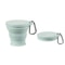 Outdoors Silicone Folding Cup With Carabiner 6