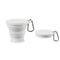 Outdoors Silicone Folding Cup With Carabiner 7