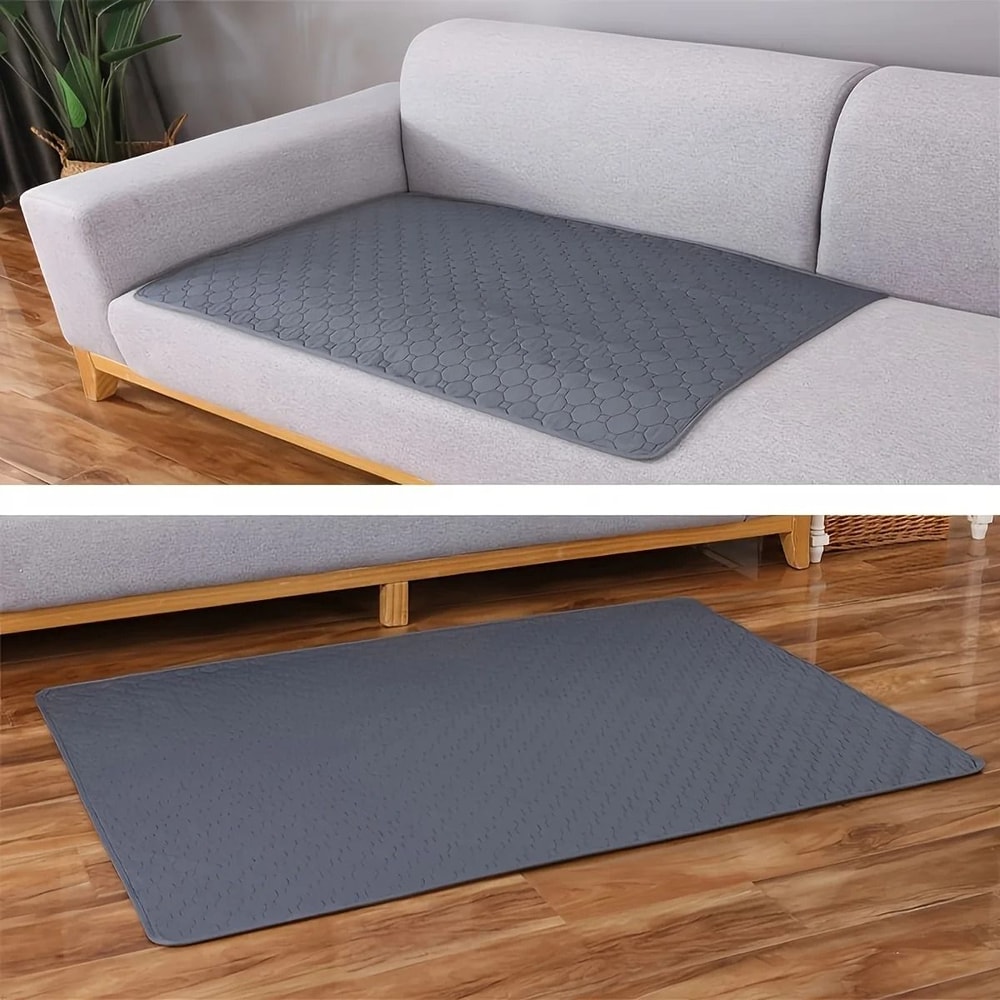 Washable And Reusable Waterproof Pet Training Pad 0