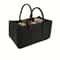 Thickened MultiPurpose Felt Shopping And Storage Tote 2