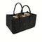 Thickened MultiPurpose Felt Shopping And Storage Tote 2