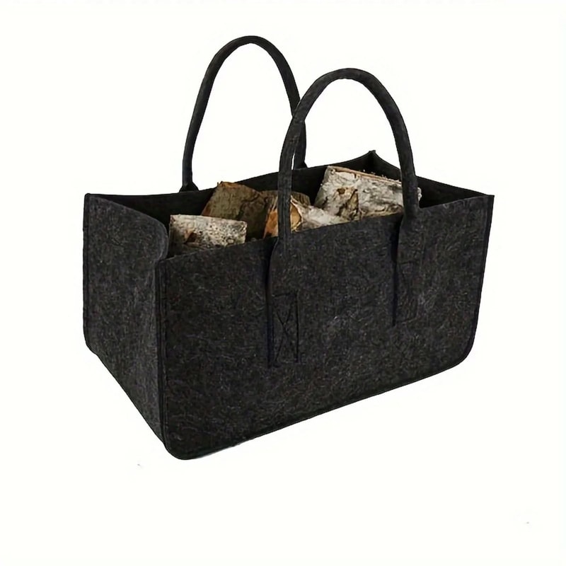Thickened MultiPurpose Felt Shopping And Storage Tote 2