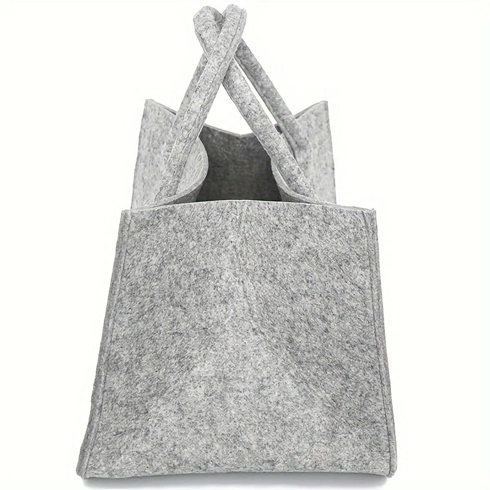 Thickened MultiPurpose Felt Shopping And Storage Tote 3