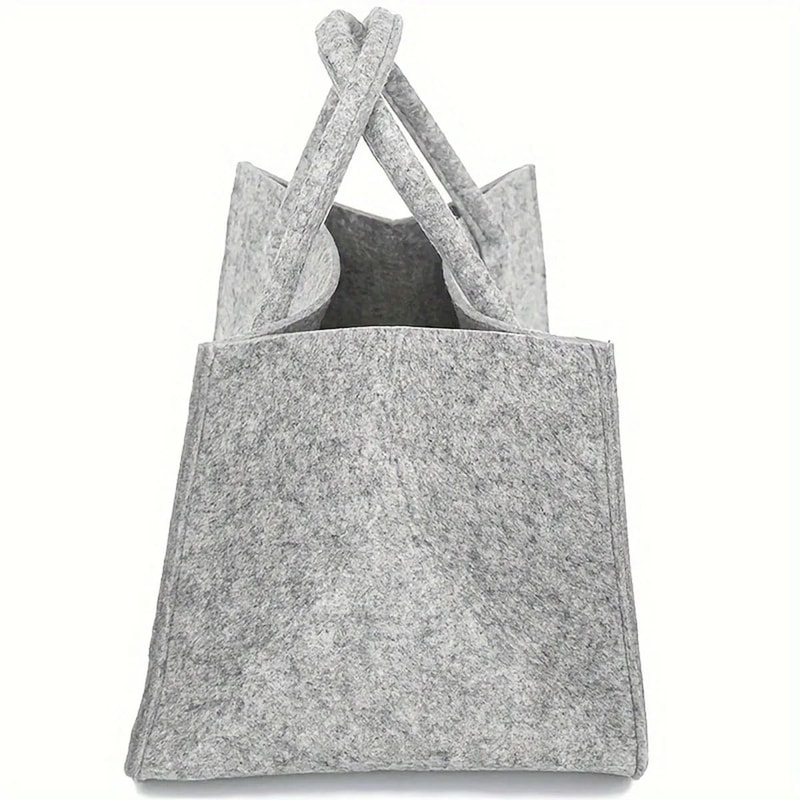 Thickened MultiPurpose Felt Shopping And Storage Tote 3