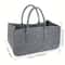 Thickened MultiPurpose Felt Shopping And Storage Tote 4