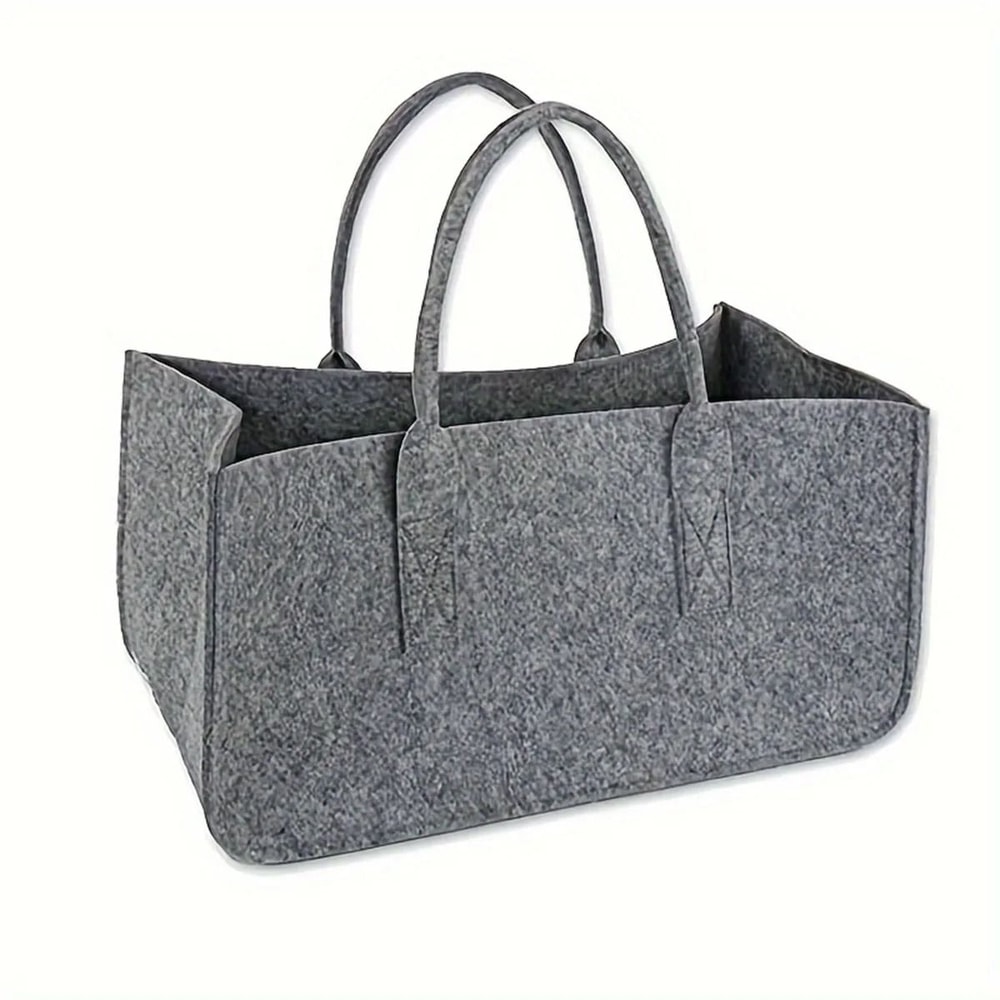 Thickened MultiPurpose Felt Shopping And Storage Tote 6