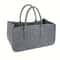 Thickened MultiPurpose Felt Shopping And Storage Tote 6