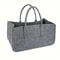 Thickened MultiPurpose Felt Shopping And Storage Tote 6