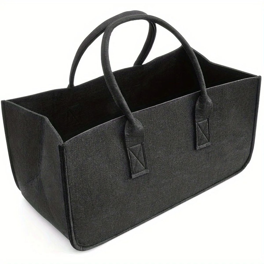 Thickened MultiPurpose Felt Shopping And Storage Tote 7