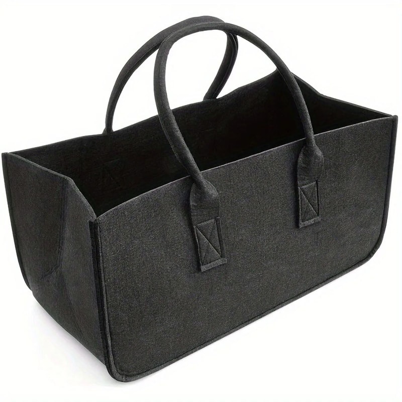 Thickened MultiPurpose Felt Shopping And Storage Tote 7