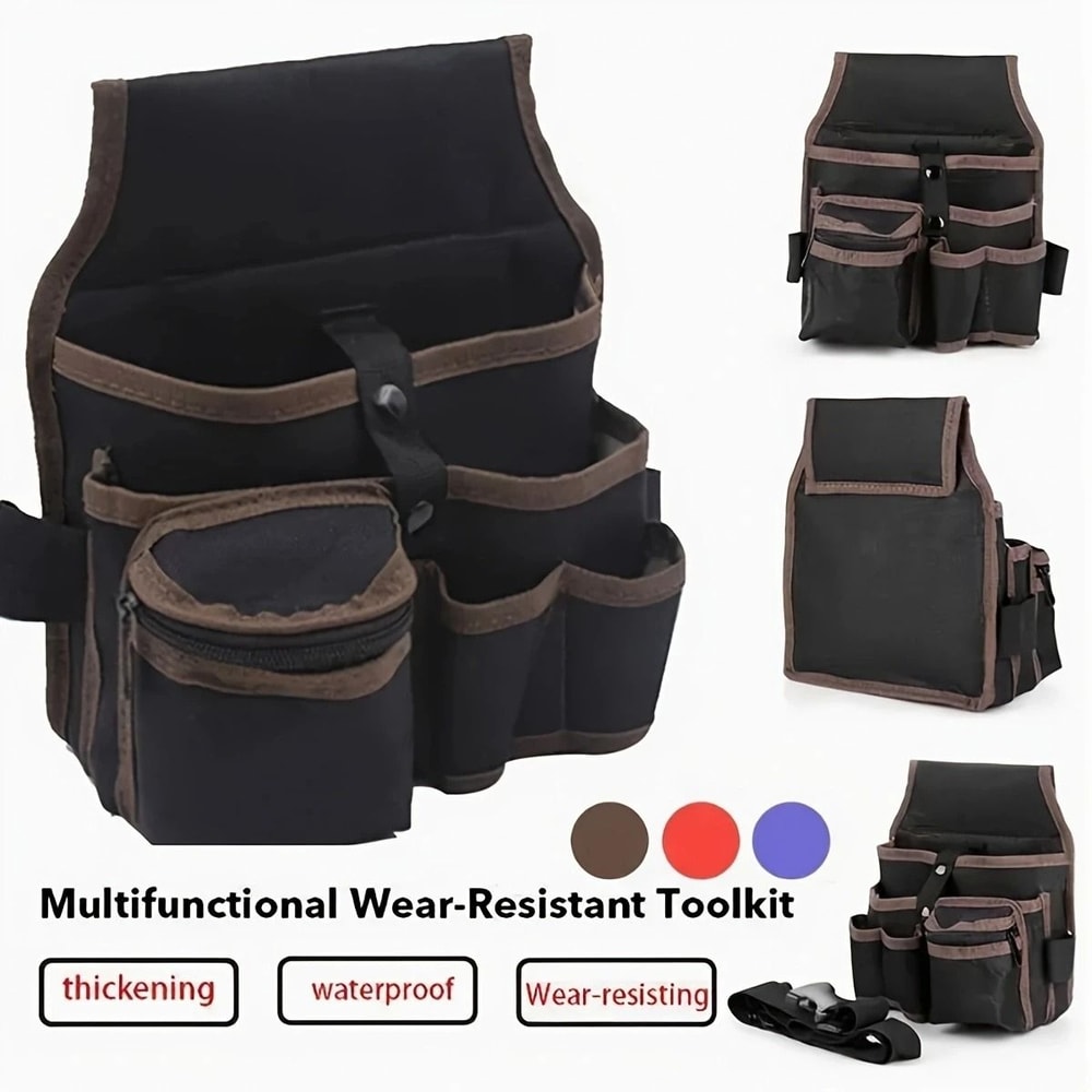 IndustrialStandard Professional MultiFunctional Tool Waist Organizer 2
