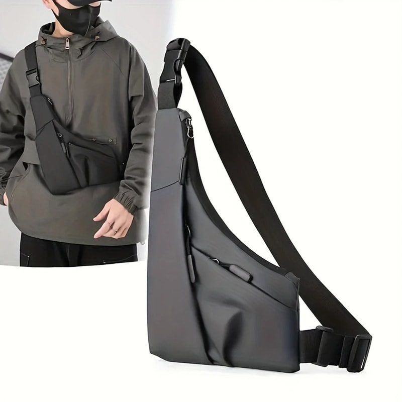 New AntiTheft CloseFitting Tactical Chest Bag 0