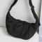 Fashion Canvas Down Crossbody Dumpling Bag 1