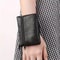 Portable PU Leather Wrist Pouch And Coin Purse 0