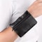 Portable PU Leather Wrist Pouch And Coin Purse 5