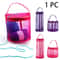 Portable Hollow Mesh Yarn And Knitting Tool Organizer 0