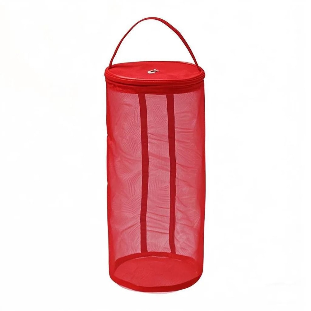 Portable Hollow Mesh Yarn And Knitting Tool Organizer 12