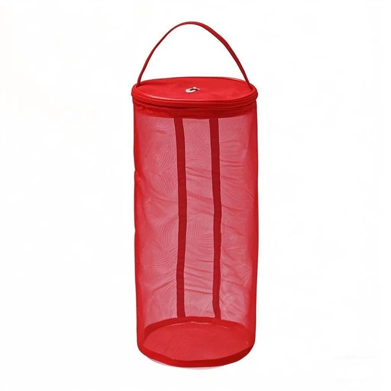 Portable Hollow Mesh Yarn And Knitting Tool Organizer 12