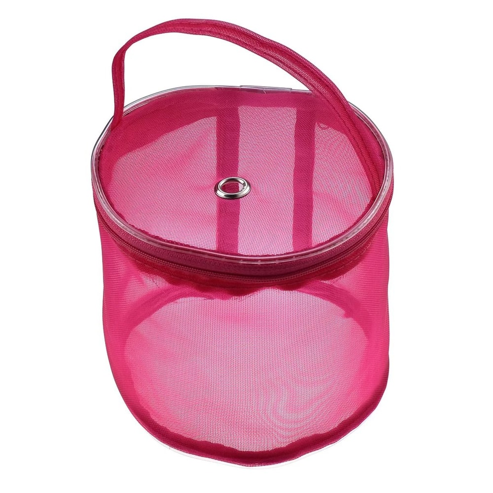 Portable Hollow Mesh Yarn And Knitting Tool Organizer 13