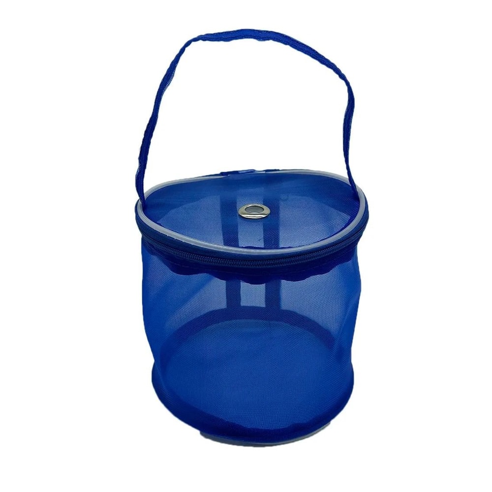 Portable Hollow Mesh Yarn And Knitting Tool Organizer 15