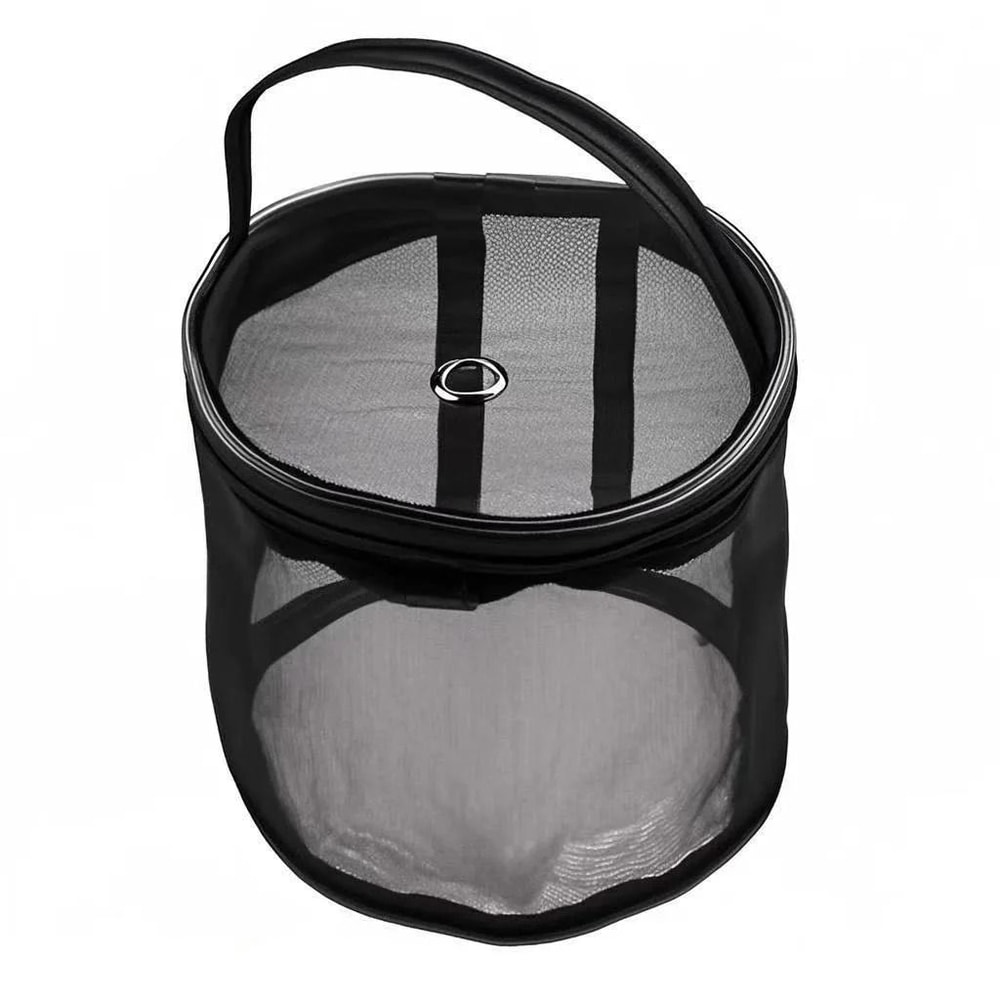 Portable Hollow Mesh Yarn And Knitting Tool Organizer 16