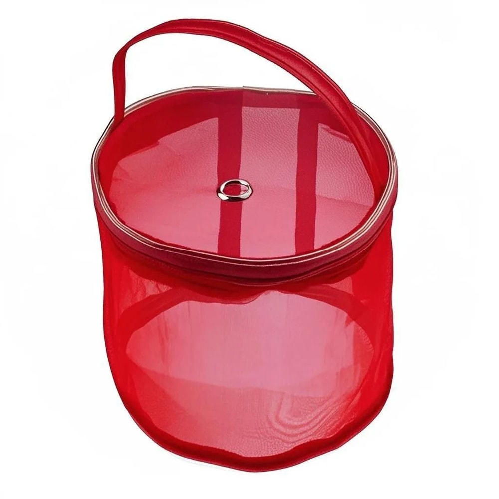 Portable Hollow Mesh Yarn And Knitting Tool Organizer 19