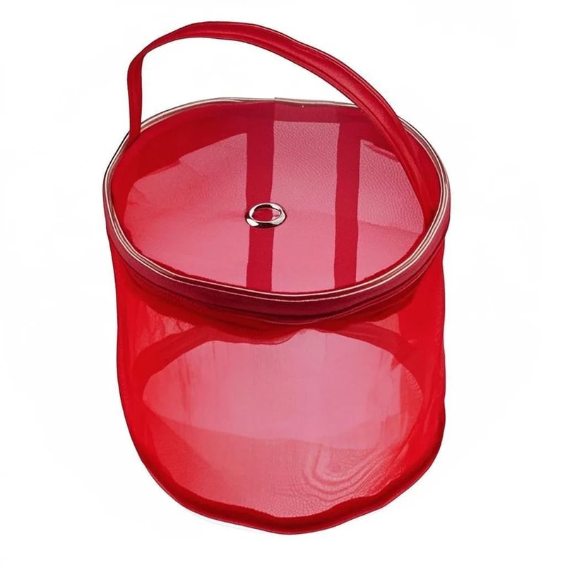 Portable Hollow Mesh Yarn And Knitting Tool Organizer 19