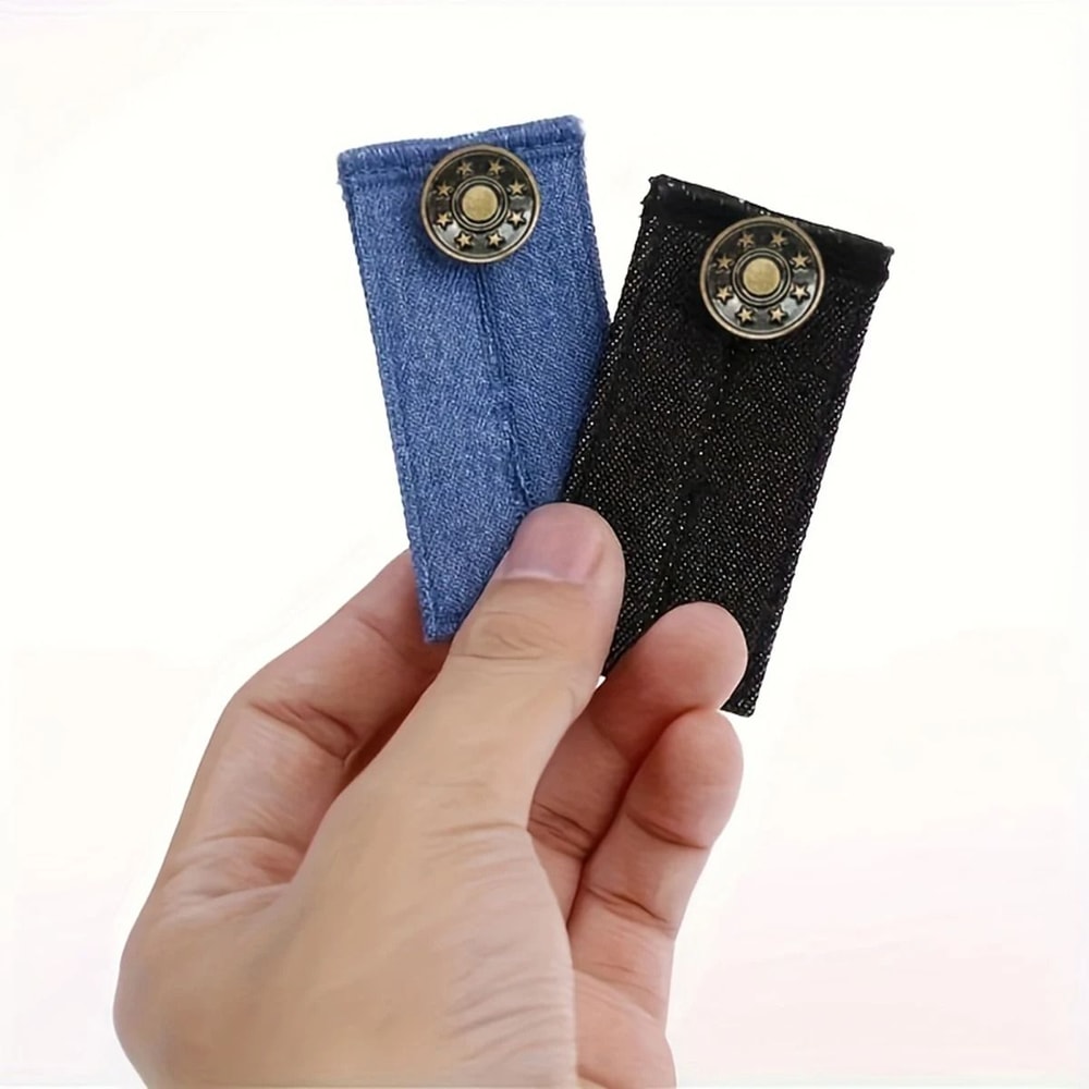 Elastic Waist Extender Buttons For Pants And Jeans 2