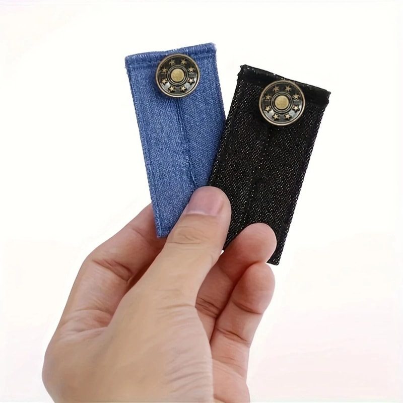 Elastic Waist Extender Buttons For Pants And Jeans 2