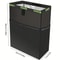 32Gallon Waterproof Car Hanging Trash Can And Organizer 0