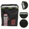 32Gallon Waterproof Car Hanging Trash Can And Organizer 3