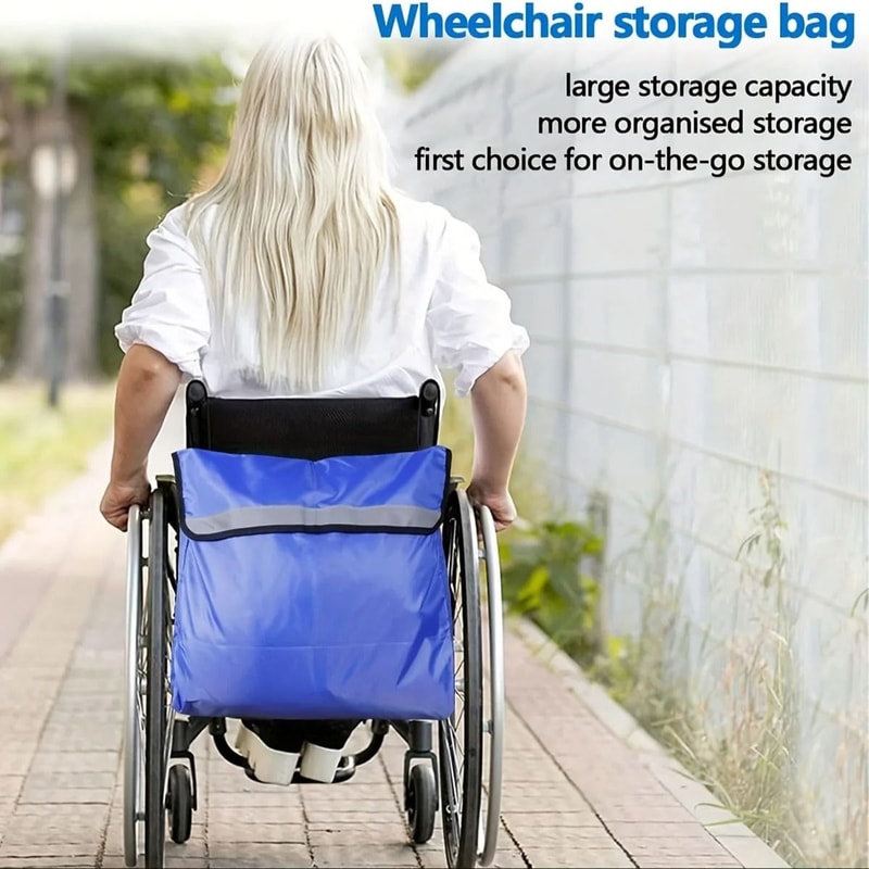 HeavyDuty Wheelchair And Electric Scooter Rear Storage Bag 3